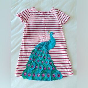 Mini Boden, Peacock Dress! 🦚
